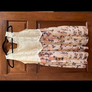 Xhilaration Floral Dress